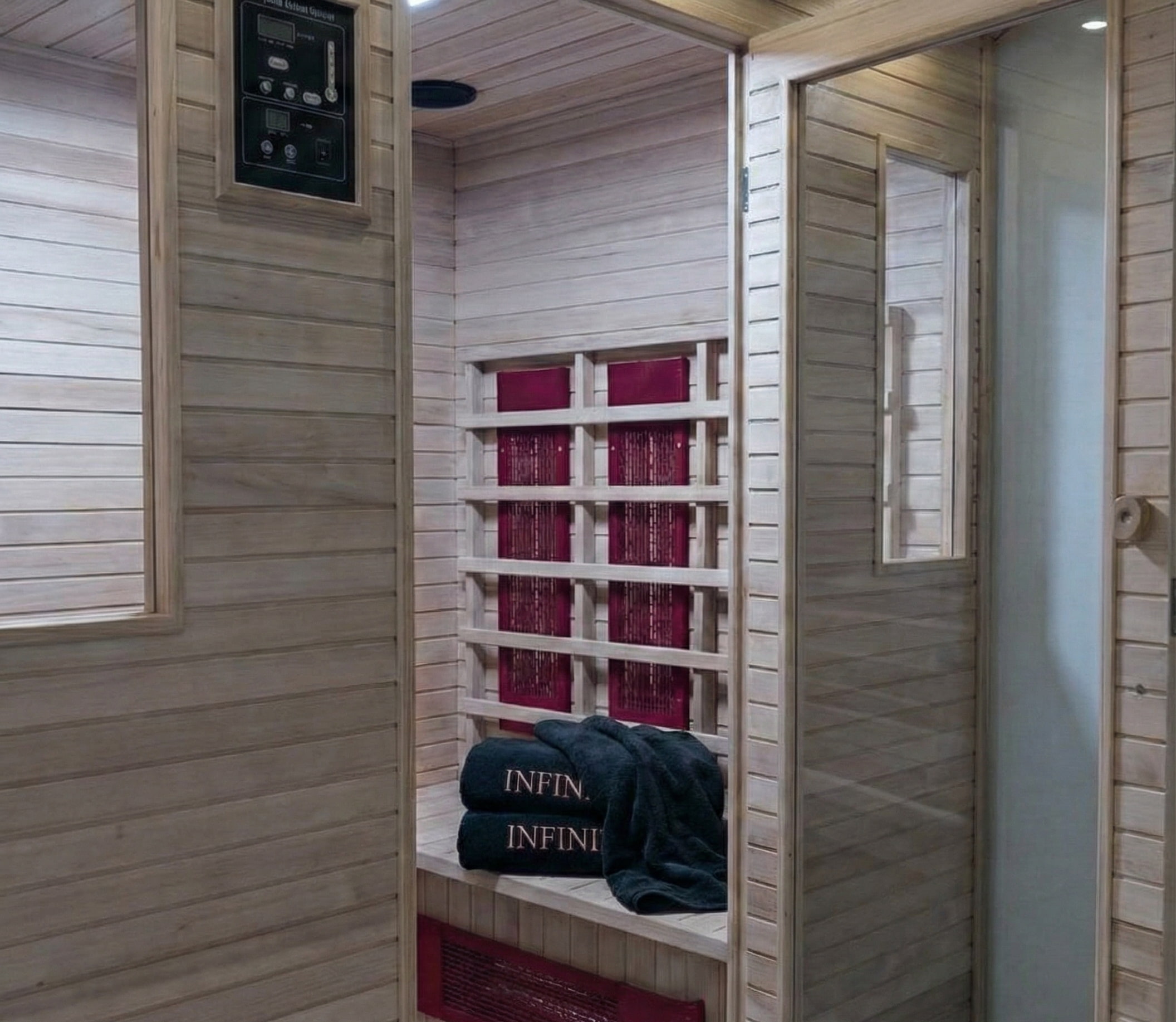 Luksuzna infracrvena sauna za oporavak i detoksikaciju